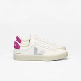 CAMPO LEATHER WHITE SILVER ULTRAVIOLET