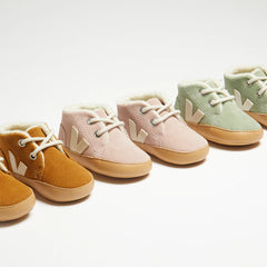 BABY FURED SUEDE BABE PIERRE
