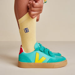 V-90 LEATHER VEJA X THE CAMPAMENTO FRESHMINT SUNSHINE