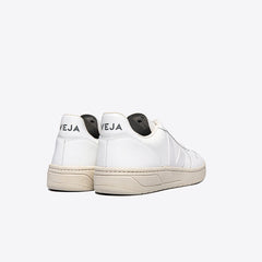 V-10 LEATHER WHITE