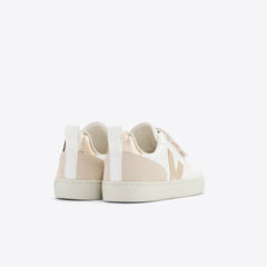 V-10 LEATHER MULTICO WHITE SHINY