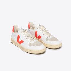 V-10 CWL WHITE ORANGE FLUO