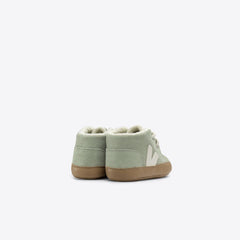 BABY FURED SUEDE CLAY PIERRE