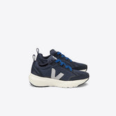 CANARY ELASTIC LACES ALVEOMESH NAUTICO OXFORD GREY