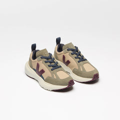 CANARY ELASTIC LACES ALVEOMESH VEJA X BONPOINT SAHARA