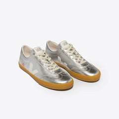 VOLLEY LEATHER VEJA X nk store SILVER WHITE