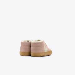 BABY FURED SUEDE BABE PIERRE