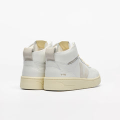 V-95 LEATHER WHITE NATURAL