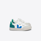 V-12 LEATHER WHITE MULTICO BRITTANY