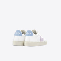ESPLAR LEATHER WHITE PARME STEEL