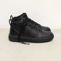 V-15 LEATHER FULL BLACK