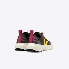 CANARY ELASTIC LACES ALVEOMESH GRAFITE TONIC