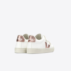 ESPLAR FURED LEATHER WHITE NACRE