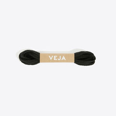LACES ORGANIC COTTON BLACK