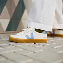 CAMPO LEATHER WHITE AQUA NATURAL