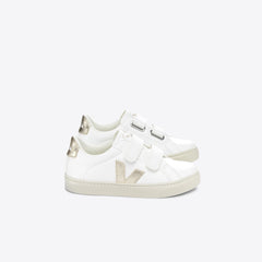 ESPLAR LEATHER WHITE PLATINE