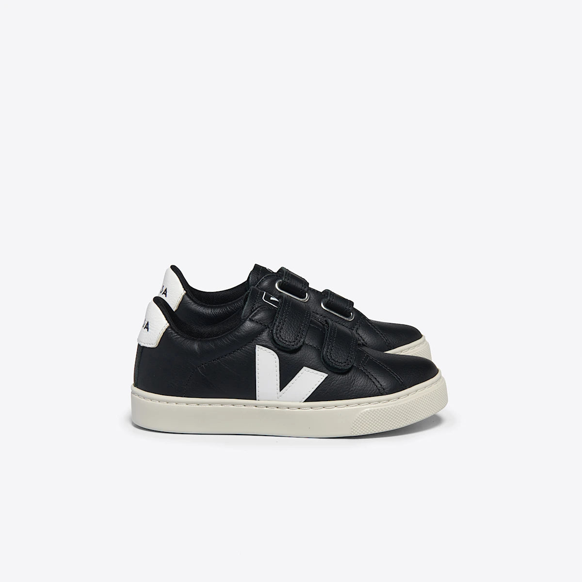ESPLAR LEATHER BLACK WHITE