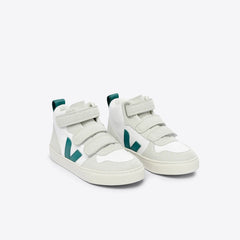 V-10 MID B-MESH WHITE BRITTANY