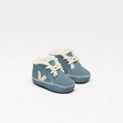 BABY FURED SUEDE CALIFORNIA PIERRE