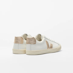 ESPLAR LEATHER WHITE PLATINE