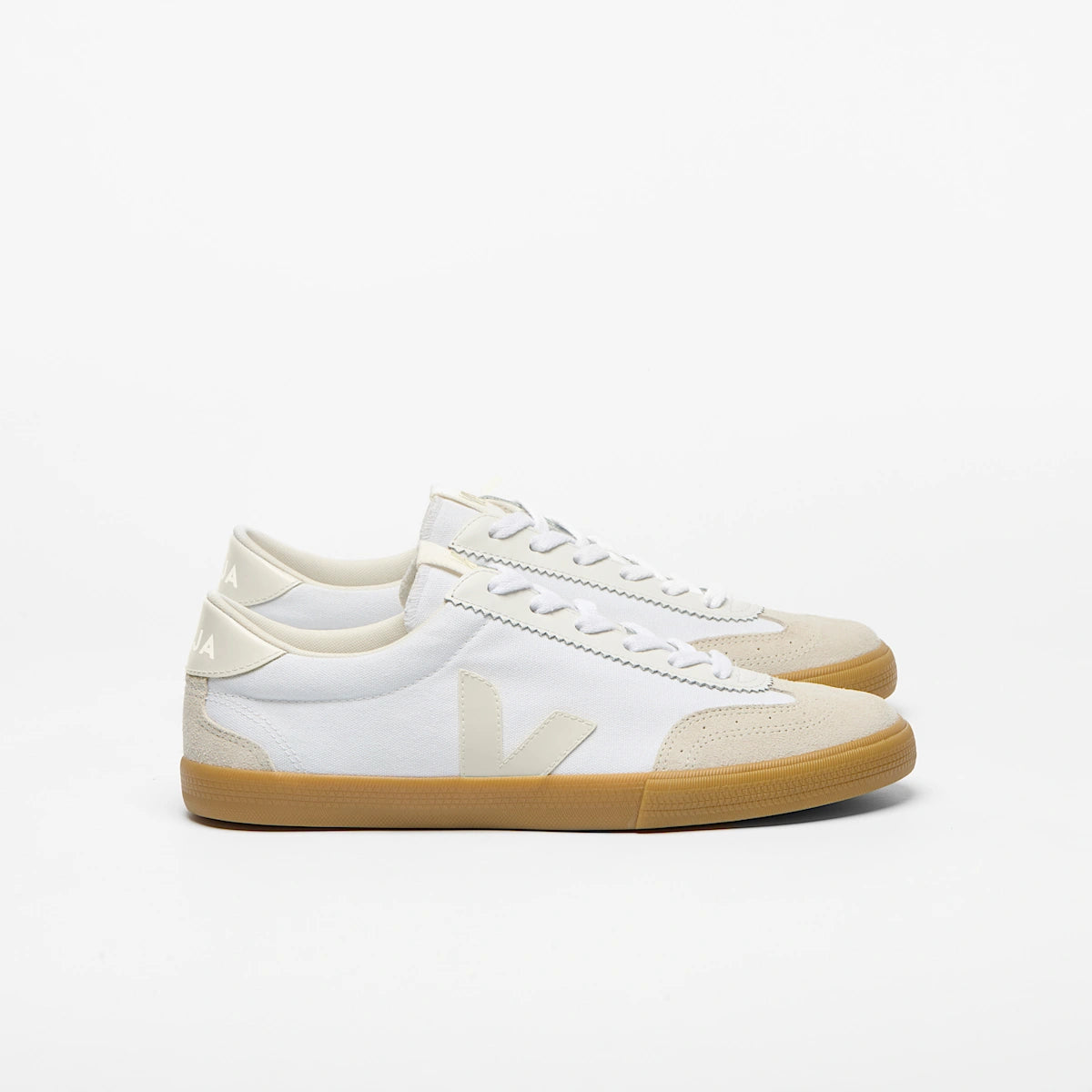 VOLLEY CANVAS WHITE PIERRE NATURAL