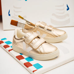 ESPLAR LEATHER PLATINE WHITE