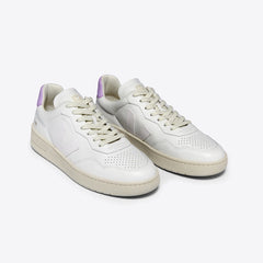 V-90 LEATHER WHITE ORCHID