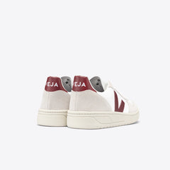 V-10 B-MESH WHITE NATURAL MARSALA