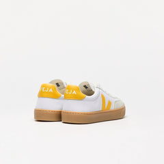 VOLLEY ELASTIC LACES CANVAS WHITE SUNSHINE NATURAL