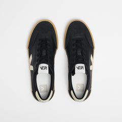 VOLLEY LEATHER BLACK PIERRE