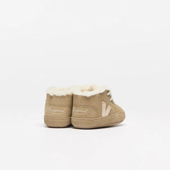 BABY FURED VEJA X BONPOINT DUNE PLATINE