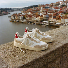 V-90 LEATHER WHITE PIERRE PEKIN