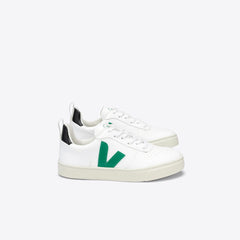 V-10 CWL WHITE EMERAUDE BLACK