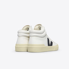 MINOTAUR LEATHER WHITE BLACK BUTTER