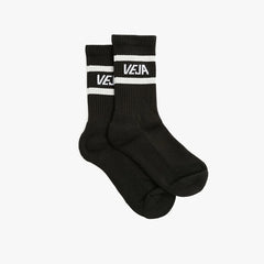 ICONIC SOCKS COTTON BLACK WHITE
