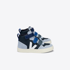V-10 MID LEATHER MULTICO NAUTICO MENTHOL
