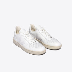 V-10 LEATHER WHITE