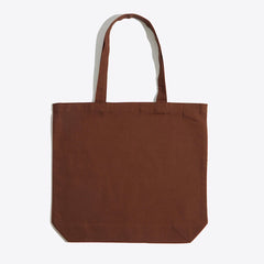TOTE BAG COTTON CHOCOLAT