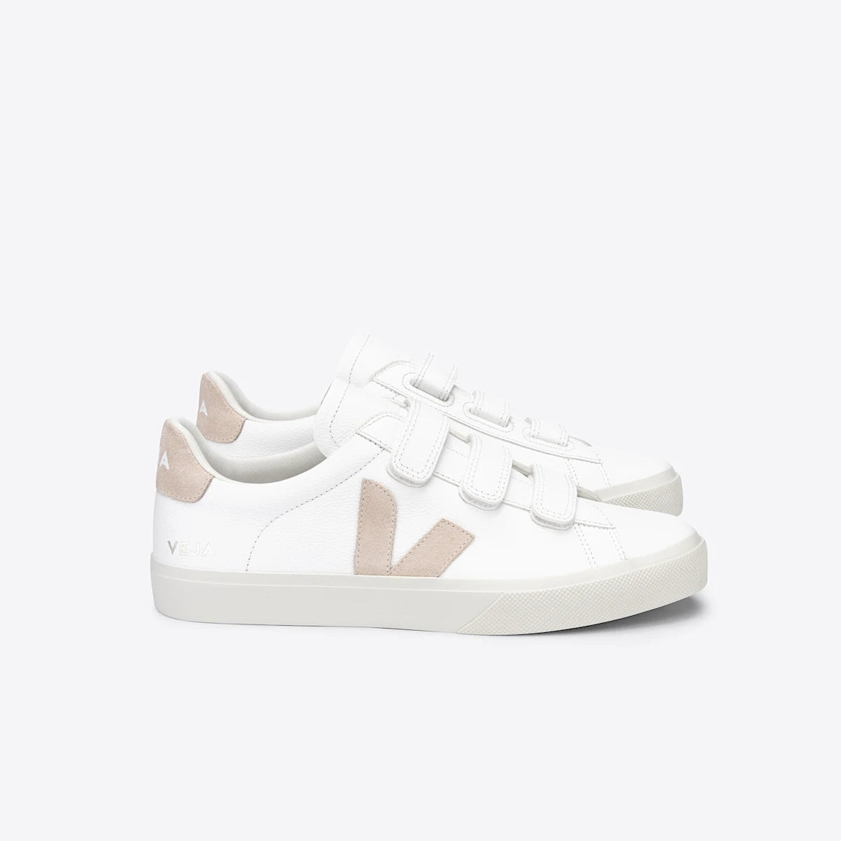 RECIFE LEATHER WHITE SABLE