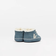 BABY FURED SUEDE CALIFORNIA PIERRE