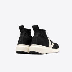 VEJA X RICK OWENS MID BLACK PIERRE