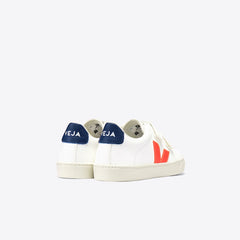 ESPLAR LEATHER WHITE ORANGE FLUO COBALT