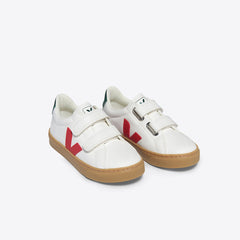 ESPLAR LEATHER WHITE PEKIN POKER NATURAL