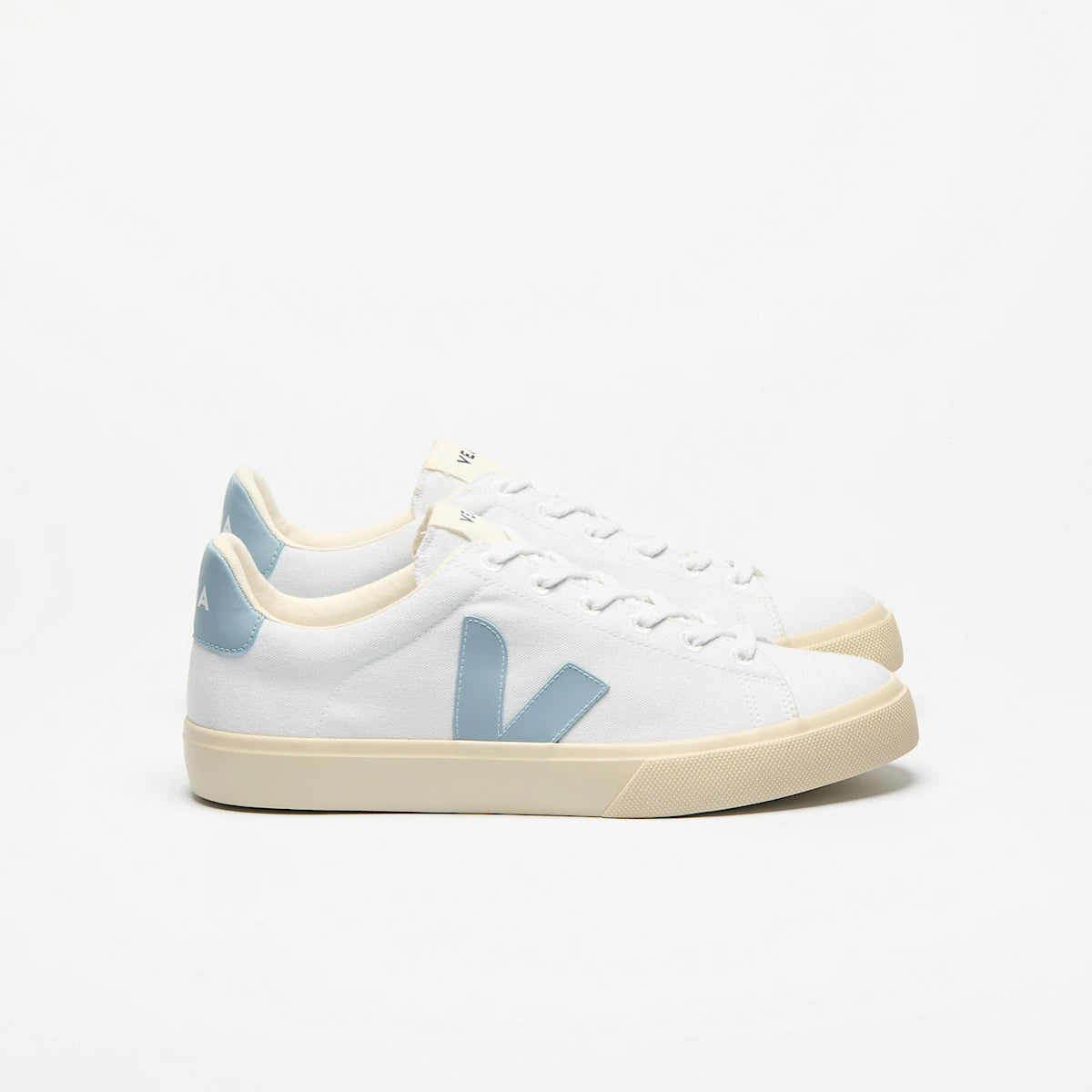CAMPO CANVAS WHITE STEEL