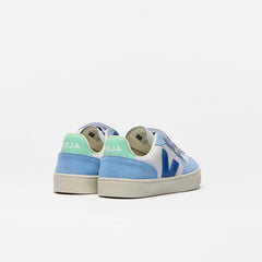 V-10 LEATHER MULTICO INDIGO