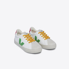 ESPLAR LEATHER WHITE LEAF PEKIN