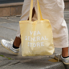 TOTE BAG VEJA GENERAL STORE BUTTER