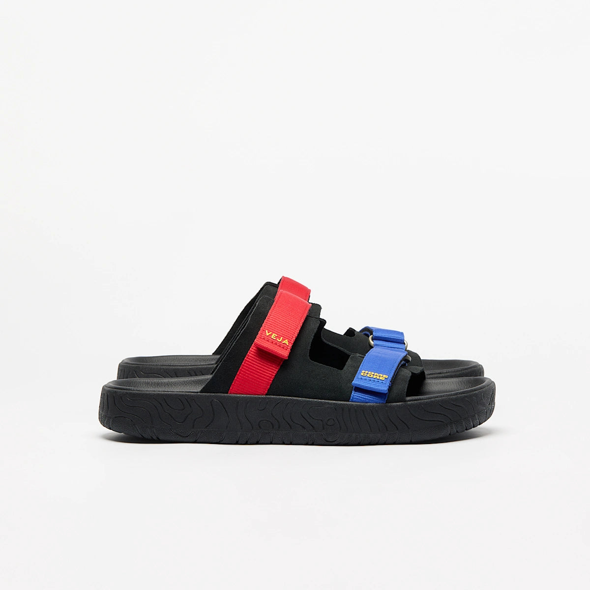 ARPOADOR SUEDE VEJA X HOMECORE PEKIN PAROS BLACK