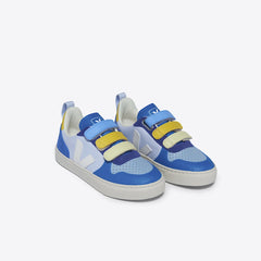 V-10 LEATHER MULTICO SWAN WHITE