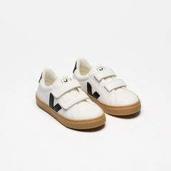 ESPLAR LEATHER WHITE BLACK NATURAL